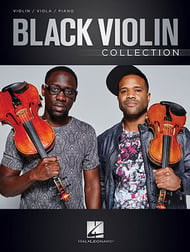 Black Violin Collection Violin and Viola Duet with Piano cover Thumbnail